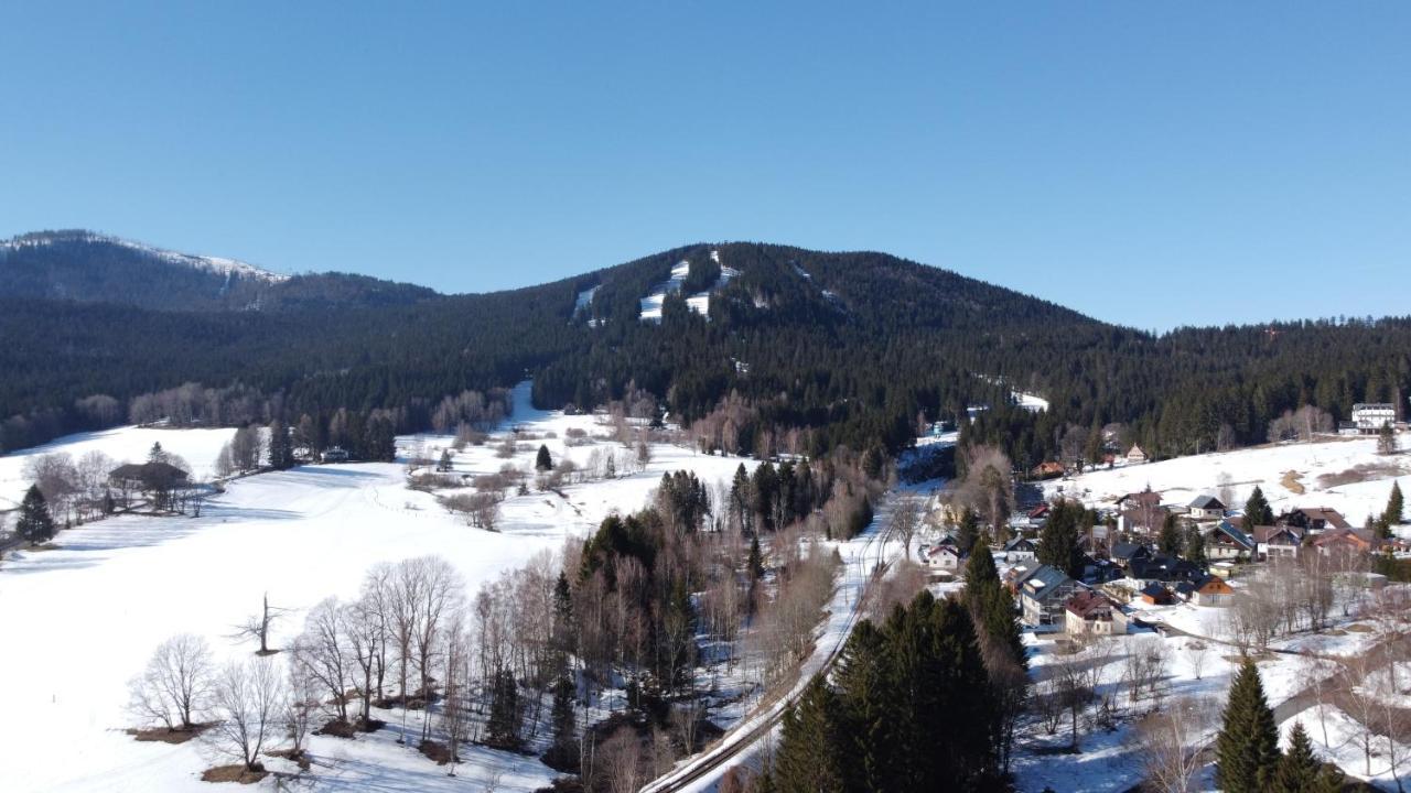 Pension Aura Spicak, Nektere Pokoje Se Saunou Železná Ruda المظهر الخارجي الصورة