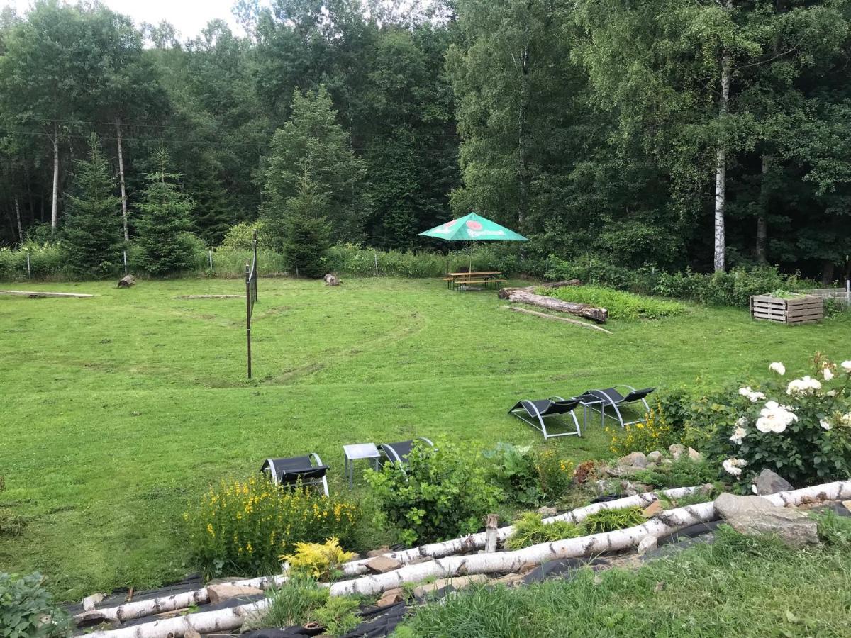 Pension Aura Spicak, Nektere Pokoje Se Saunou Železná Ruda المظهر الخارجي الصورة