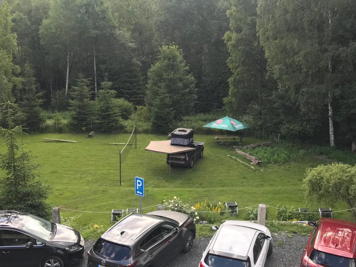 Pension Aura Spicak, Nektere Pokoje Se Saunou Železná Ruda المظهر الخارجي الصورة