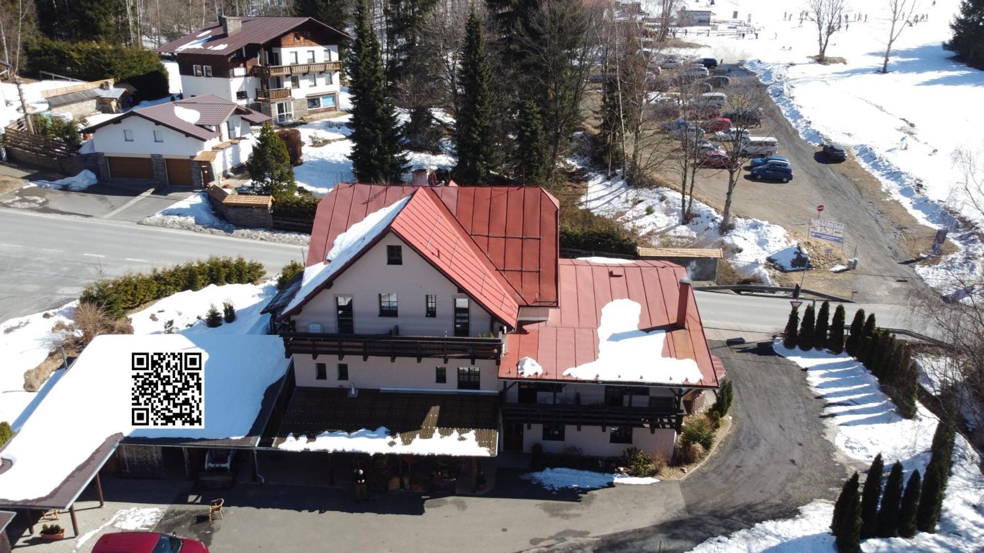 Pension Aura Spicak, Nektere Pokoje Se Saunou Železná Ruda المظهر الخارجي الصورة