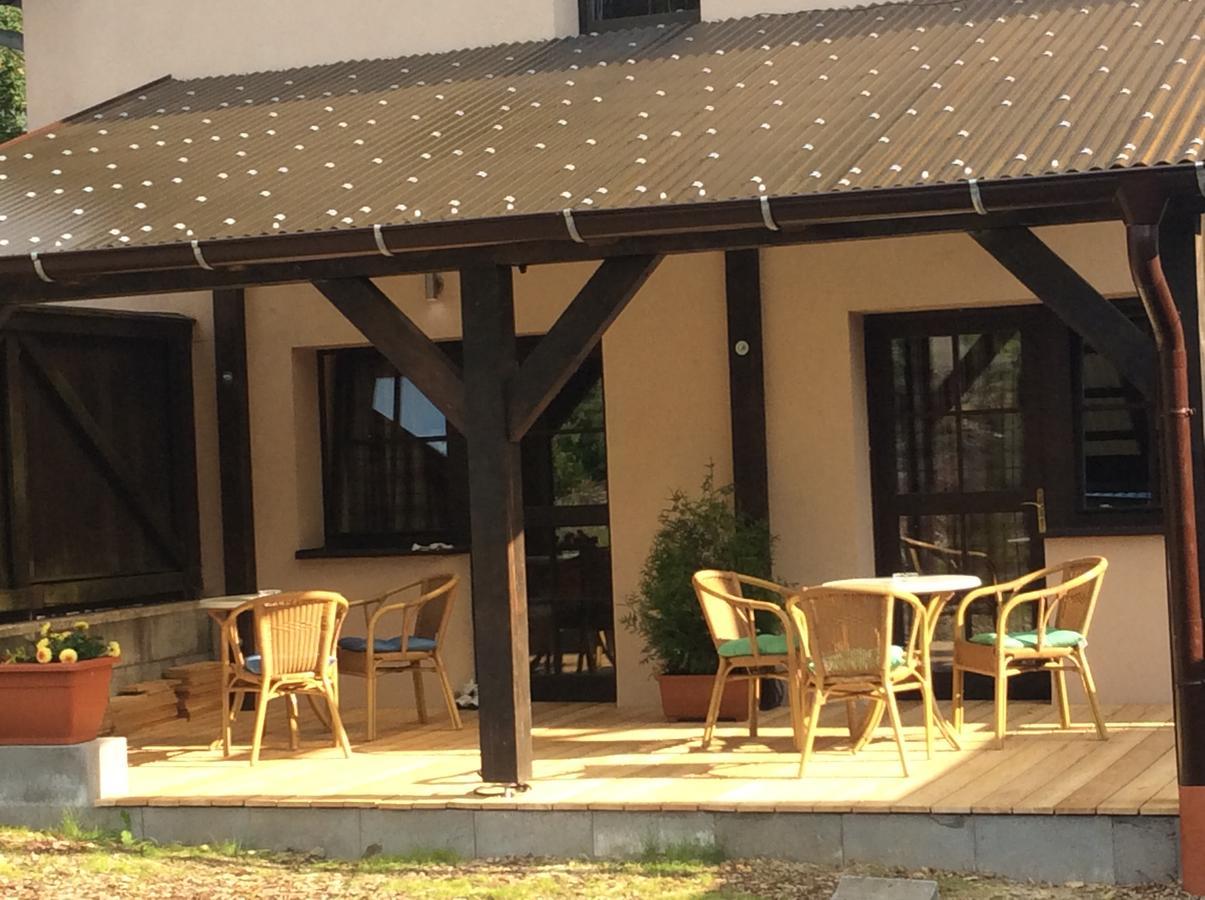 Pension Aura Spicak, Nektere Pokoje Se Saunou Železná Ruda المظهر الخارجي الصورة